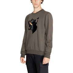 Antony Morato Green Cotton Sweatshirt -   -  Antony Morato.