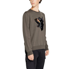 Antony Morato Green Cotton Sweatshirt -   -  Antony Morato.