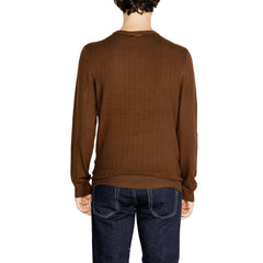 Antony Morato Brown Viscose Sweater -   -  Antony Morato.