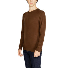 Antony Morato Brown Viscose Sweater -   -  Antony Morato.