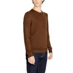 Antony Morato Brown Viscose Sweater -   -  Antony Morato.