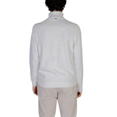 Antony Morato White Cotton Turtleneck -   -  Antony Morato.
