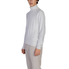 Antony Morato White Cotton Turtleneck -   -  Antony Morato.