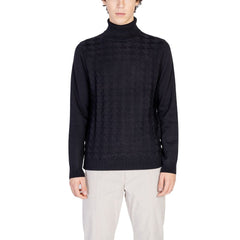 Antony Morato Black Cotton Turtleneck -   -  Antony Morato.