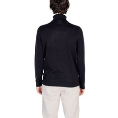 Antony Morato Black Cotton Turtleneck -   -  Antony Morato.
