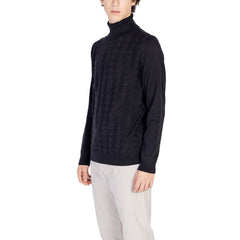 Antony Morato Black Cotton Turtleneck -   -  Antony Morato.