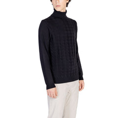 Antony Morato Black Cotton Turtleneck -   -  Antony Morato.
