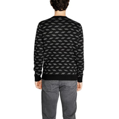 Antony Morato Black Marabou Sweater -   -  Antony Morato.