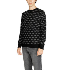 Antony Morato Black Marabou Sweater -   -  Antony Morato.