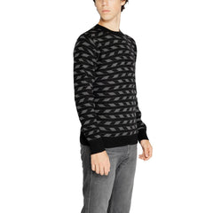 Antony Morato Black Marabou Sweater -   -  Antony Morato.