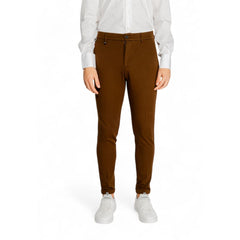 Antony Morato Brown Viscose Pant -   -  Antony Morato.