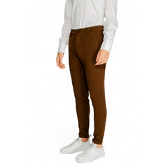 Antony Morato Brown Viscose Pant -   -  Antony Morato.