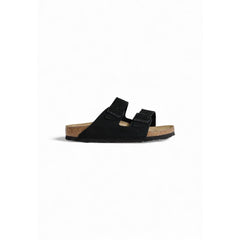 Birkenstock Black Suede Leather Sandal -   -  Birkenstock.