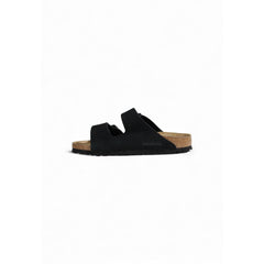 Birkenstock Black Suede Leather Sandal -   -  Birkenstock.