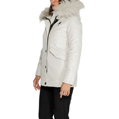 Blauer White Polyester Parka -   -  Blauer.