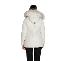 Blauer White Polyester Parka -   -  Blauer.