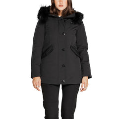 Blauer Black Polyester Parka -   -  Blauer.
