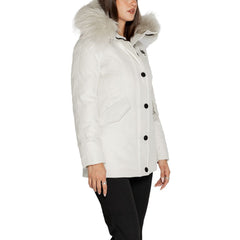 Blauer White Polyester Parka -   -  Blauer.