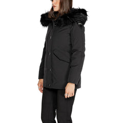 Blauer Black Polyester Parka -   -  Blauer.
