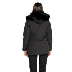 Blauer Black Polyester Parka -   -  Blauer.
