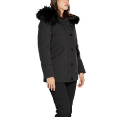 Blauer Black Polyester Parka -   -  Blauer.