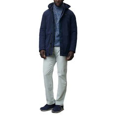 Blauer Blue Polyethylene Parka -   -  Blauer.