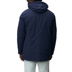 Blauer Blue Polyethylene Parka -   -  Blauer.