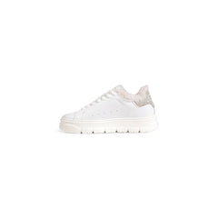 Crime London White Leather Sneaker -   -  Crime London.