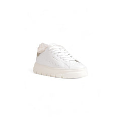 Crime London White Leather Sneaker -   -  Crime London.