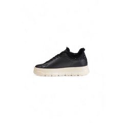 Crime London Black Leather Sneaker -   -  Crime London.