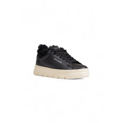 Crime London Black Leather Sneaker -   -  Crime London.