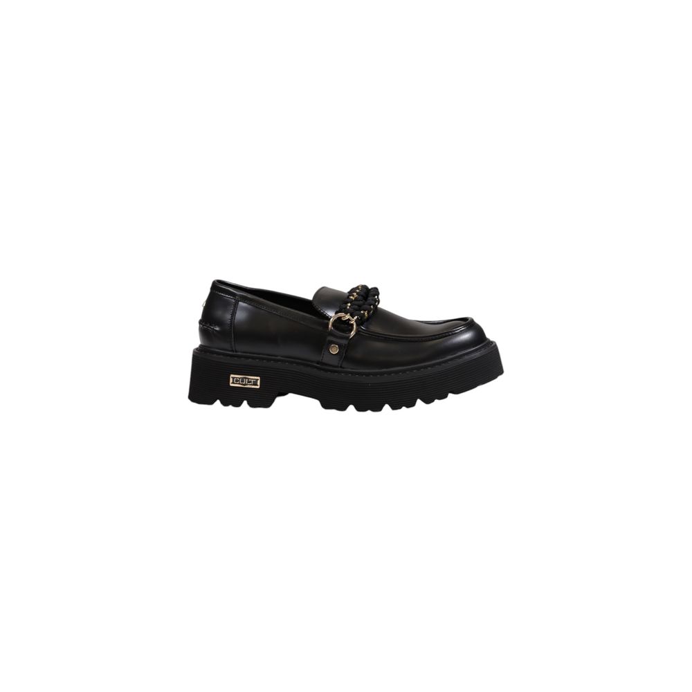 Cult Black Leather Platform -   -  Cult.