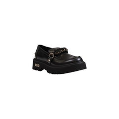 Cult Black Leather Platform -   -  Cult.