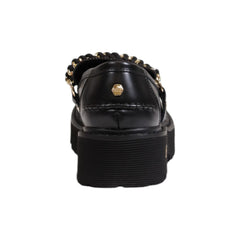 Cult Black Leather Platform -   -  Cult.