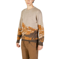 Gianni Lupo Brown Marabou Sweater -   -  Gianni Lupo.