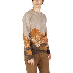 Gianni Lupo Brown Marabou Sweater -   -  Gianni Lupo.
