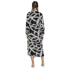 Jacqueline De Yong Black Recycled Polyester Long -   -  Jacqueline De Yong.