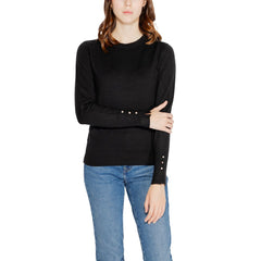 Jacqueline De Yong Black Viscose Sportswear -   -  Jacqueline De Yong.