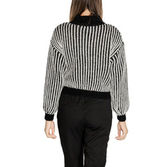 Jacqueline De Yong Black Polyester Sweater -   -  Jacqueline De Yong.