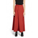 Vero Moda Red Polyester Skirt -   -  Vero Moda.