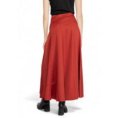 Vero Moda Red Polyester Skirt -   -  Vero Moda.