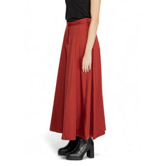 Vero Moda Red Polyester Skirt -   -  Vero Moda.