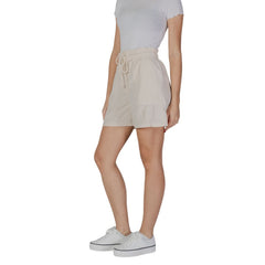 B.Young Beige Cotton Short -   -  B.Young.