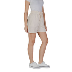B.Young Beige Cotton Short -   -  B.Young.