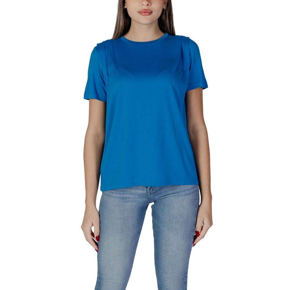 B.Young Blue Modal T-Shirt -   -  B.Young.