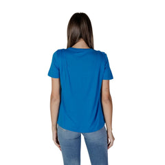 B.Young Blue Modal T-Shirt -   -  B.Young.
