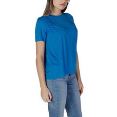 B.Young Blue Modal T-Shirt -   -  B.Young.