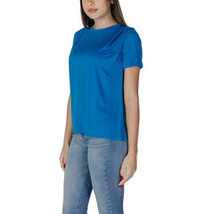 B.Young Blue Modal T-Shirt -   -  B.Young.