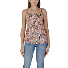 B.Young Multicolor Cotton Top -   -  B.Young.