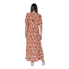 B.Young Red Viscose Long -   -  B.Young.